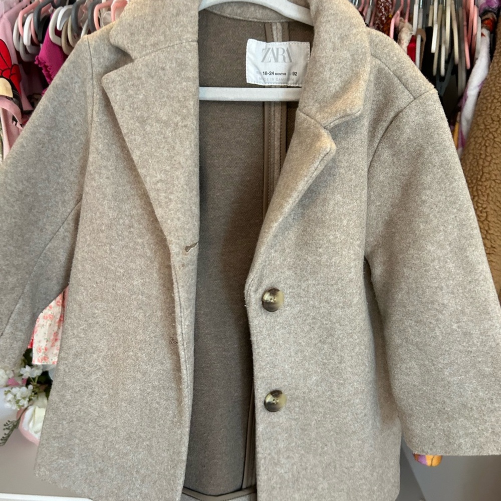 Toddler PEA COAT